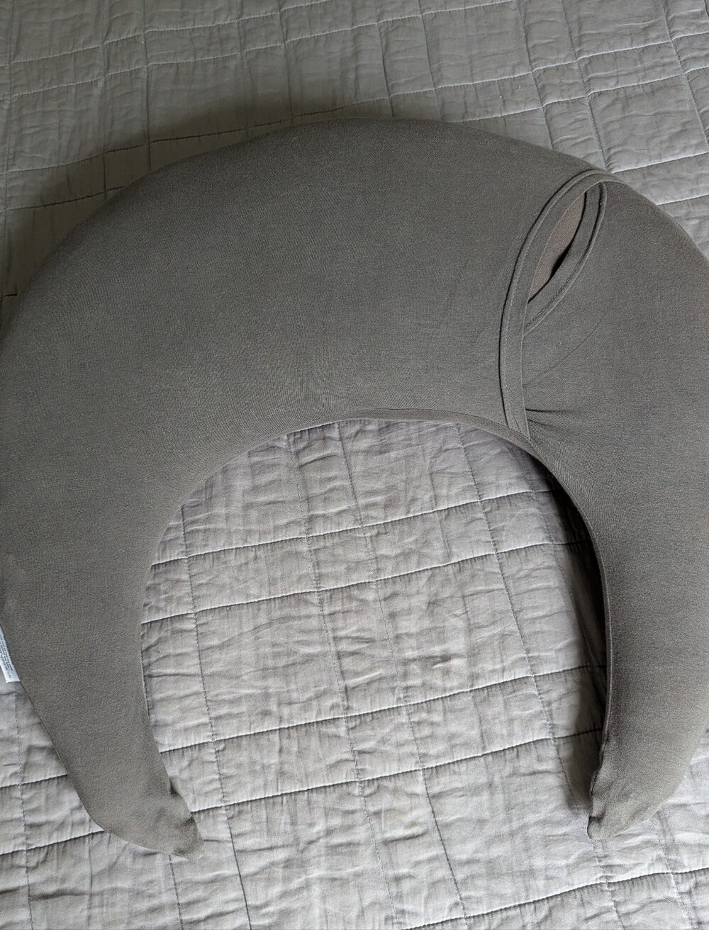 Snuggleme Organic Breastfeeding Support Nursing Pillow - Picture 4 of 4